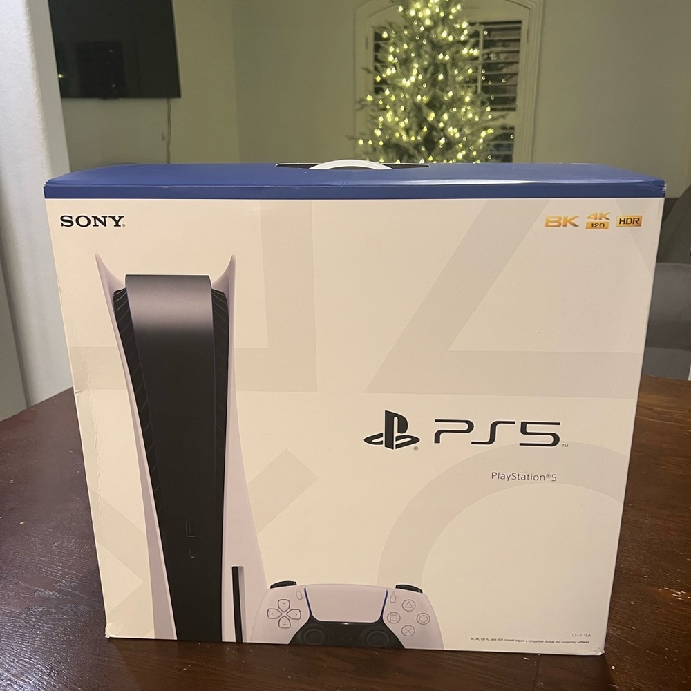 NEW FACTORY SEALED PS5 Disc Version🎄🎄